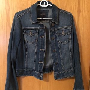 Cropped Jean Jacket